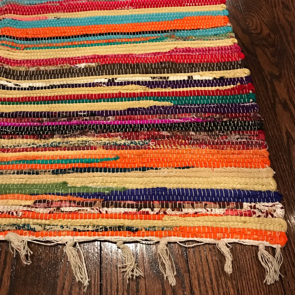 Chindi | Colorful Woven Rag Rug - Picture 2 of 7